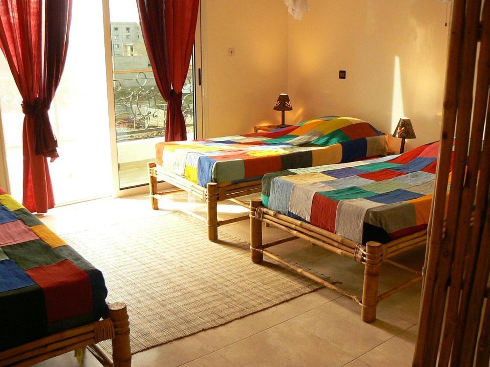 Maam Samba Hotel Dakar Kültér fotó