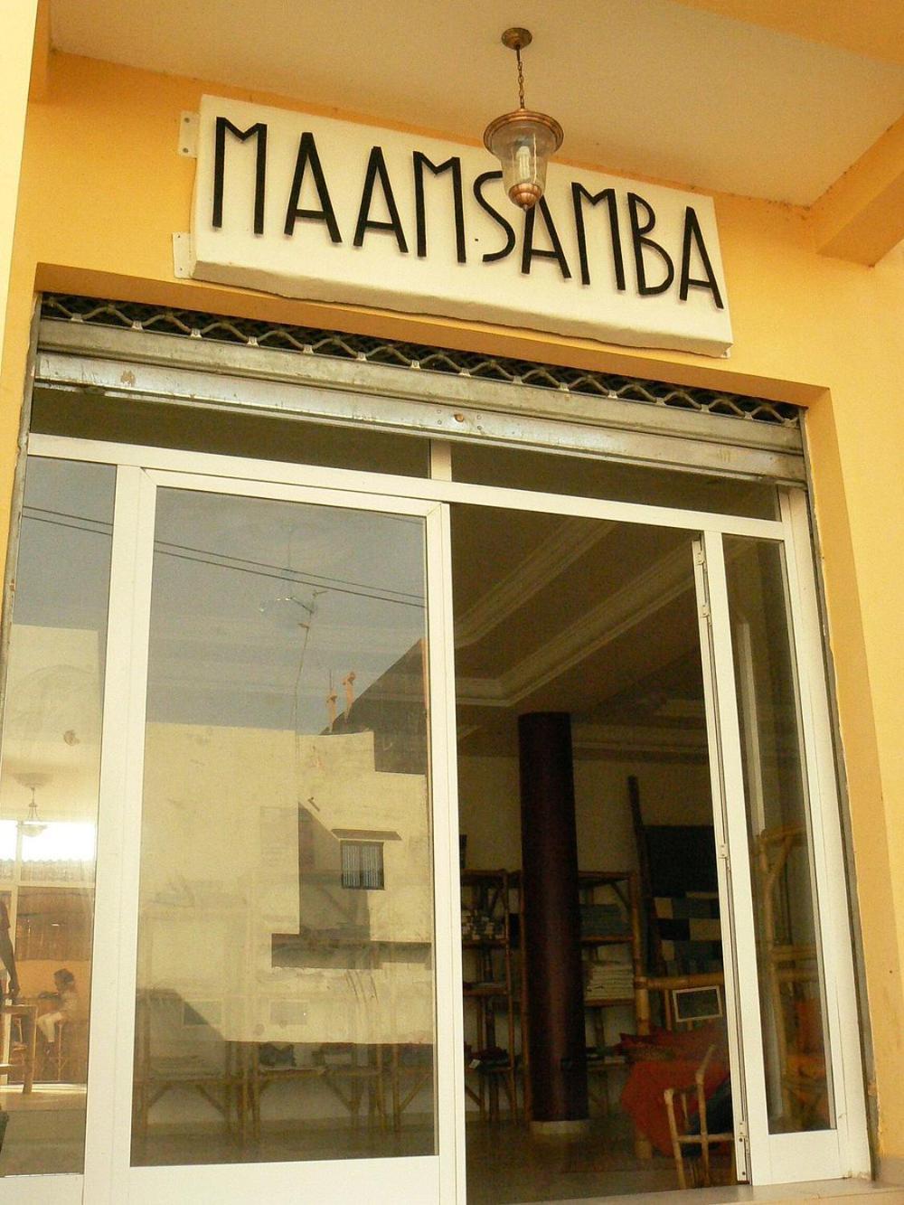Maam Samba Hotel Dakar Kültér fotó