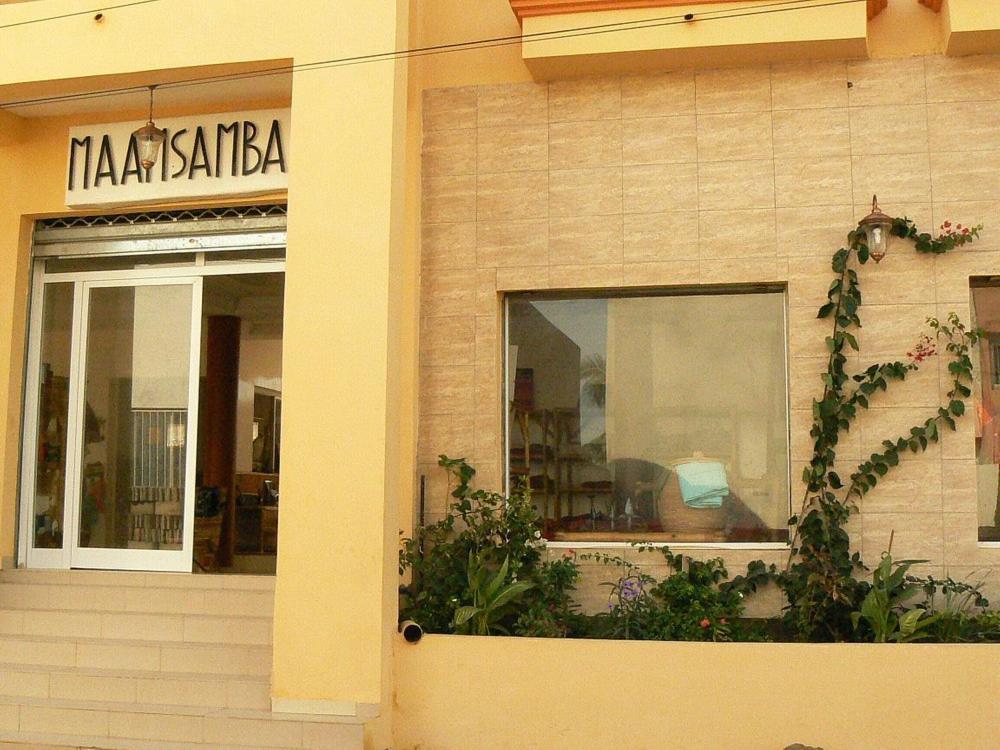 Maam Samba Hotel Dakar Kültér fotó